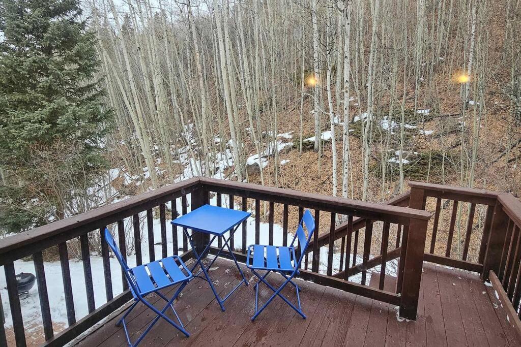 Private And Updated Breck Home With Hot Tub Breckenridge Eksteriør billede