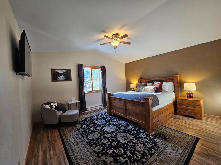 Private And Updated Breck Home With Hot Tub Breckenridge Eksteriør billede