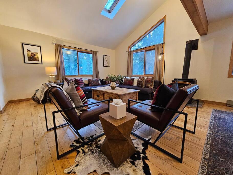 Private And Updated Breck Home With Hot Tub Breckenridge Eksteriør billede